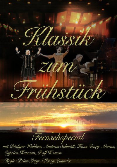 Fernsehspezial mit Einspielung von Spielszenen