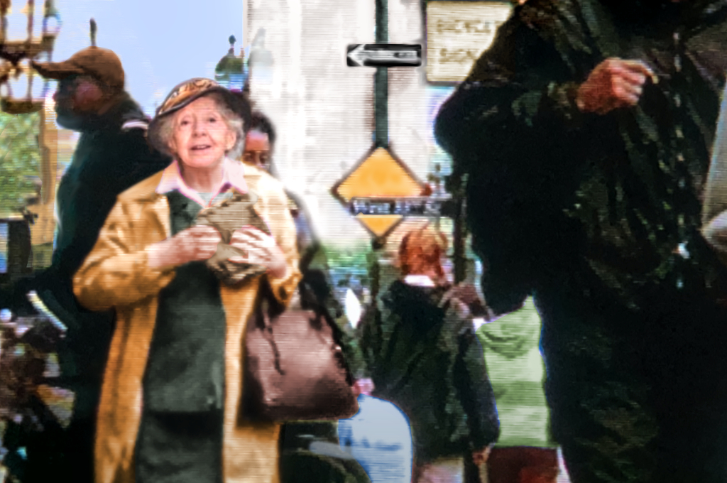 Ruth Levenstein läuft durch ihre Stadt New York