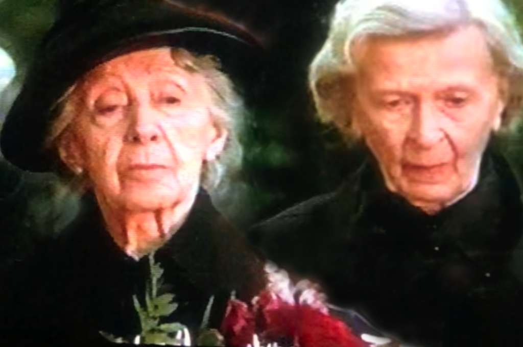 die Beerdigung von Richard