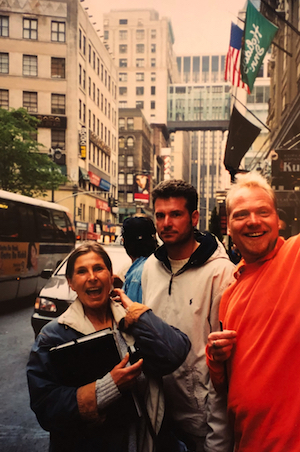 Regieassistentin, Produktionsleiter, Maskenbildner