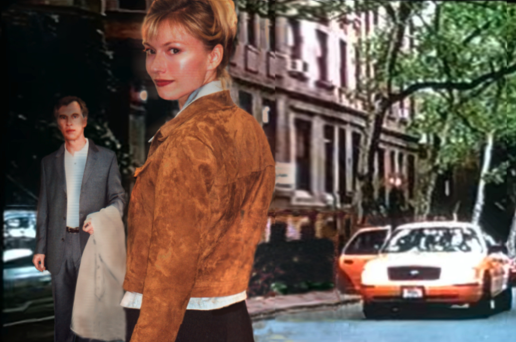 Sarah verabschiedet sich von ihrem Freund  Gordon