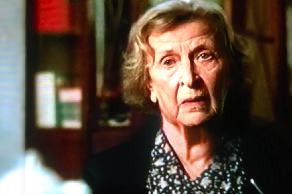 Ruths alte Freundin Lotte Kröger