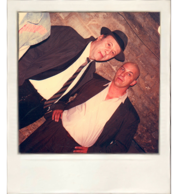 Rolle Kommissar Markowitz und Rolle Bannasch im Kostüm