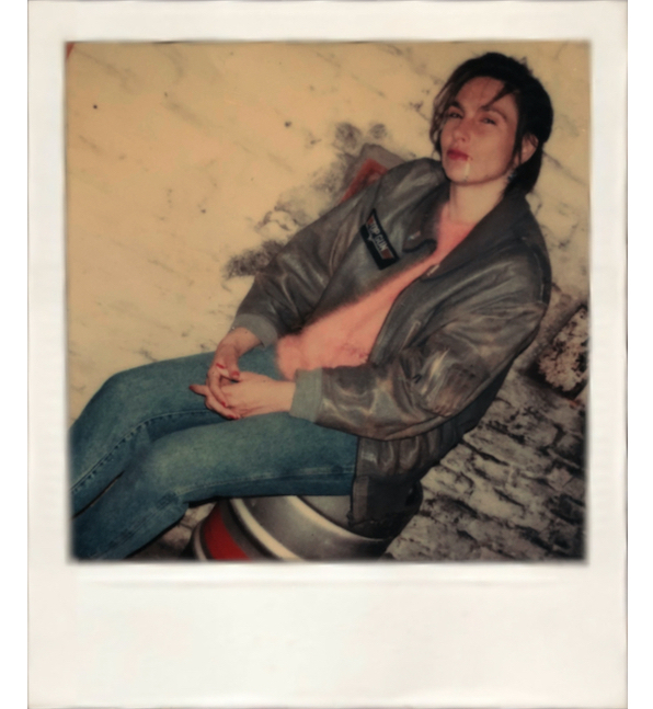 Rolle Lizzy im Kostüm