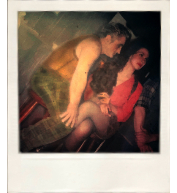 Rolle Lizzy im Kostüm