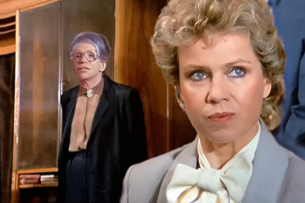 Die Ehefrau des Chemikers wird verhört