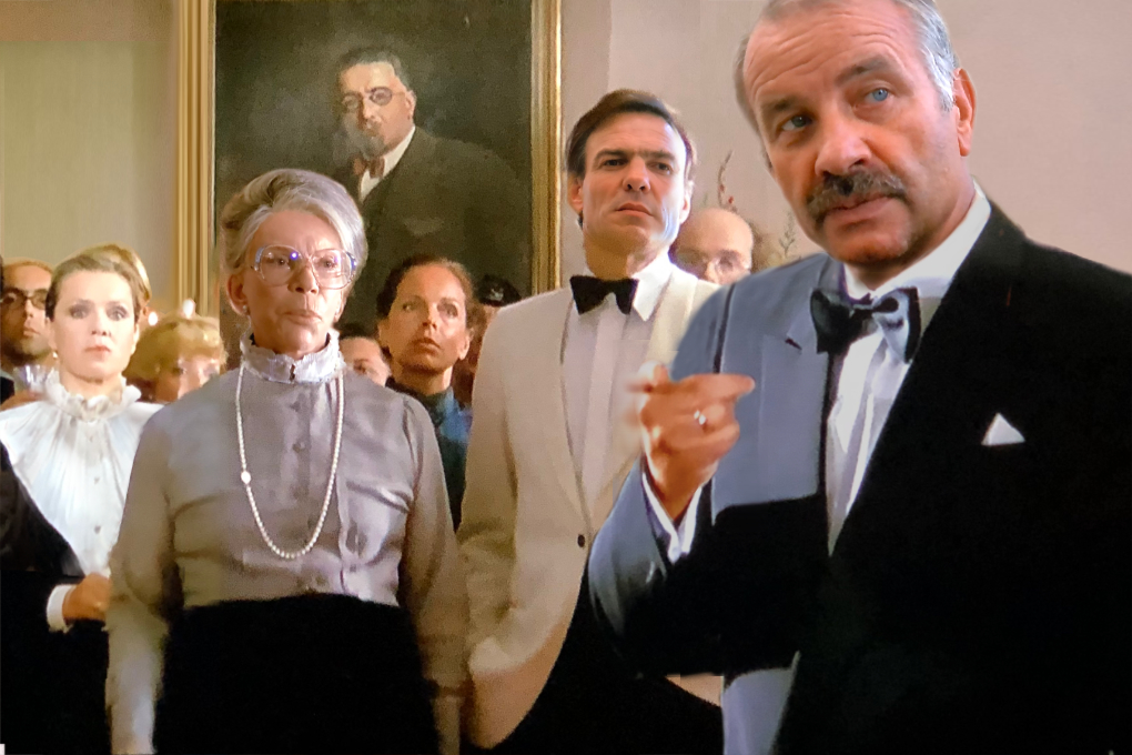 der Chemiker wird zur Rede gestellt