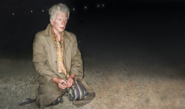 Filmvater von Rolle Johnny hat sich verirrt