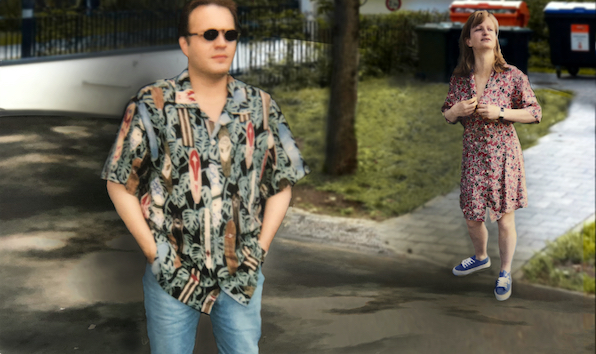 Rolle Karl mit Rolle Elke