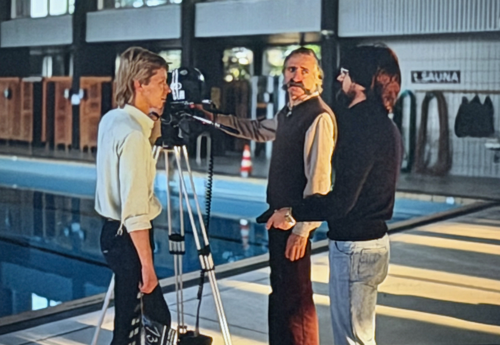 Besprechung des Filmausschnitts