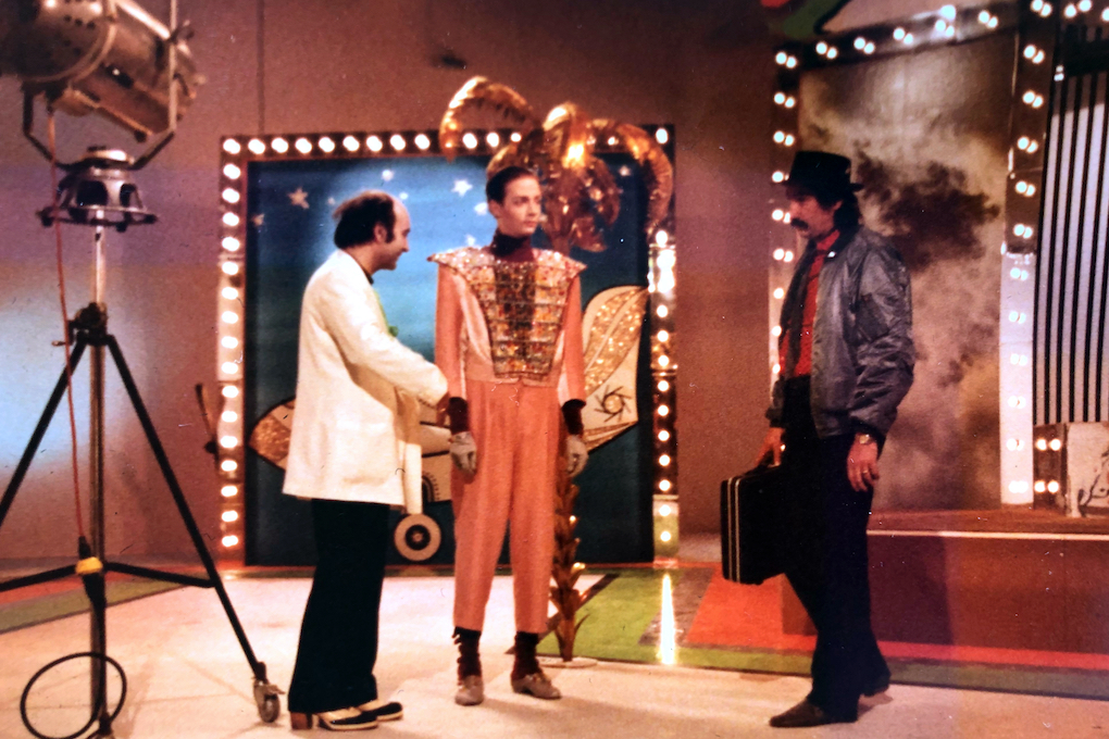 Johnny Murano und die Produzenten