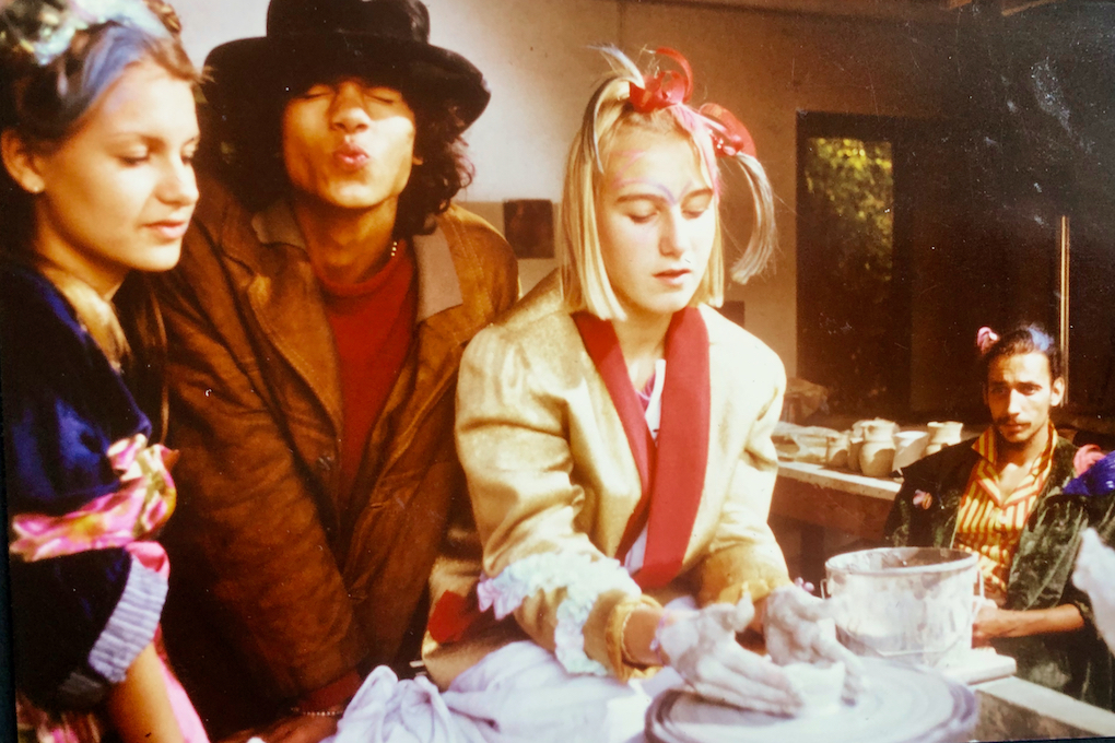 in der Modelierwerkstatt