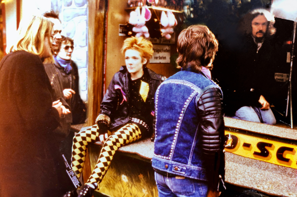 Drehprobe an einer Schießbude