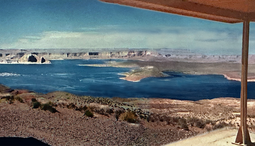 Bick auf den Lake Powell