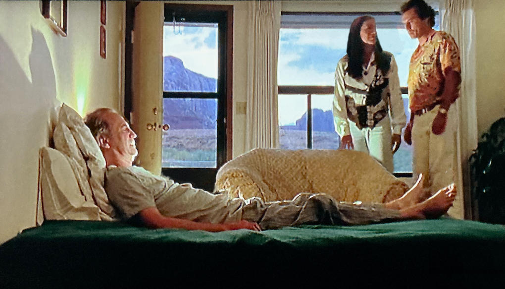 Harry zu Besuch bei seinem Bruder Gert und seiner Frau Pat