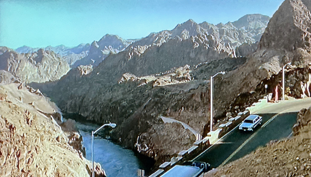 Straße zum Hoover Damm