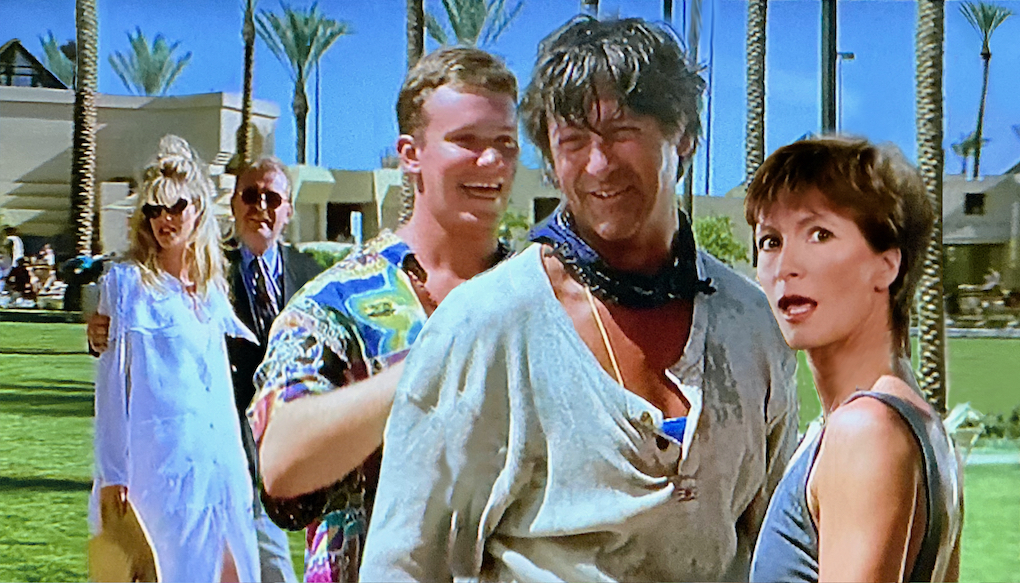 Rolf wird freudig begrüßt