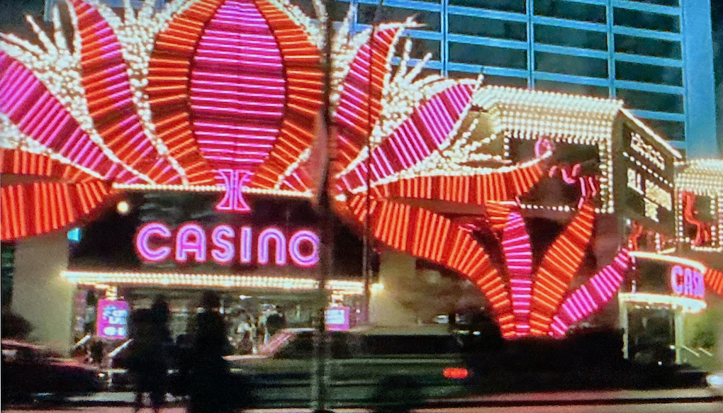 Casino bei Nacht