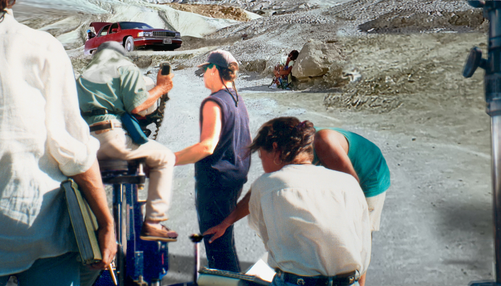 Filmteam im Death Valley