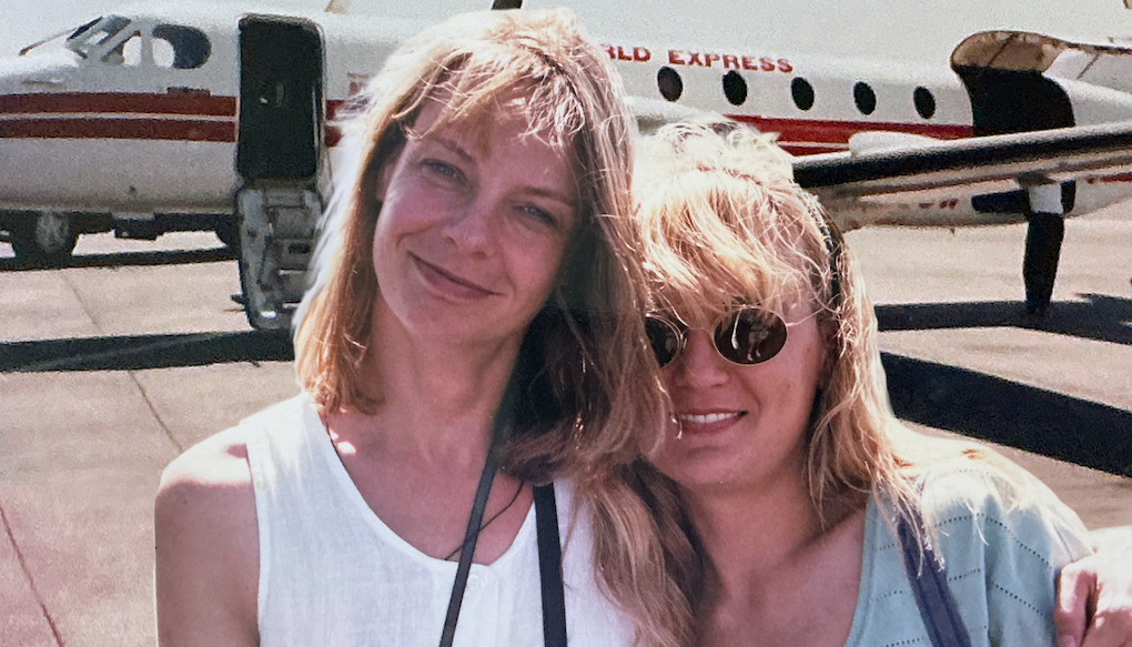 Kostümbildnerim Brigit Gruse Schrader mit Kostümbildassistentin Nensi Lonic