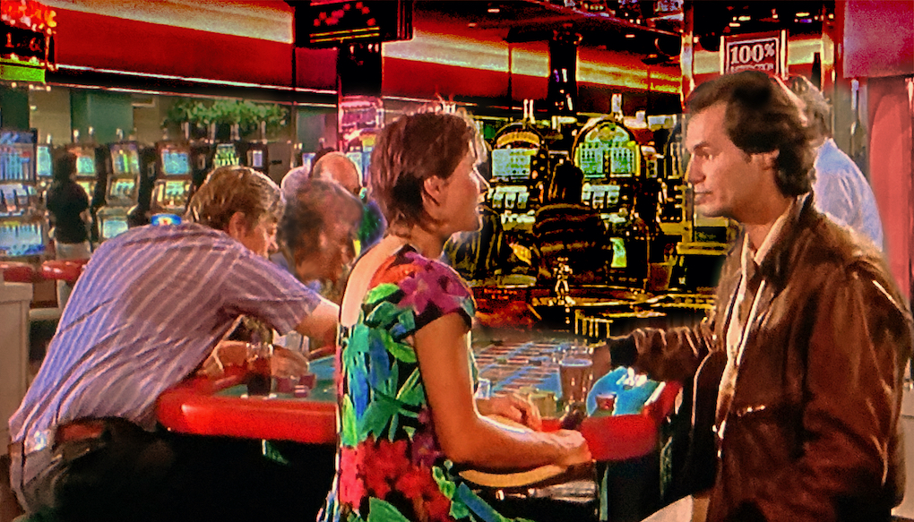 Harry und Renate im Casino