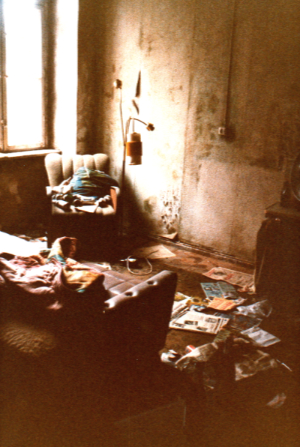 Sessel in Pauls Wohnung