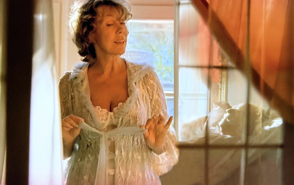 Im Schlafzimmer von Agnes