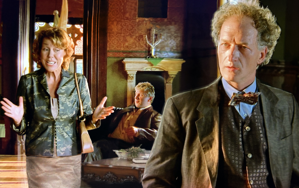 Besuch beim Museumsdirektor