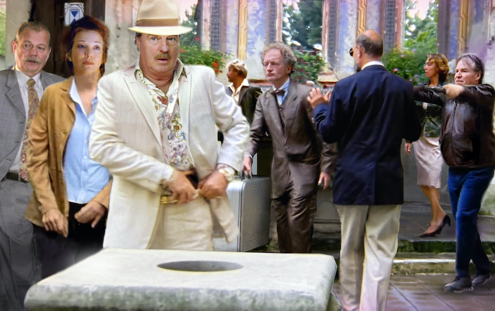 Die Komissare kommen zur rechten Zeit