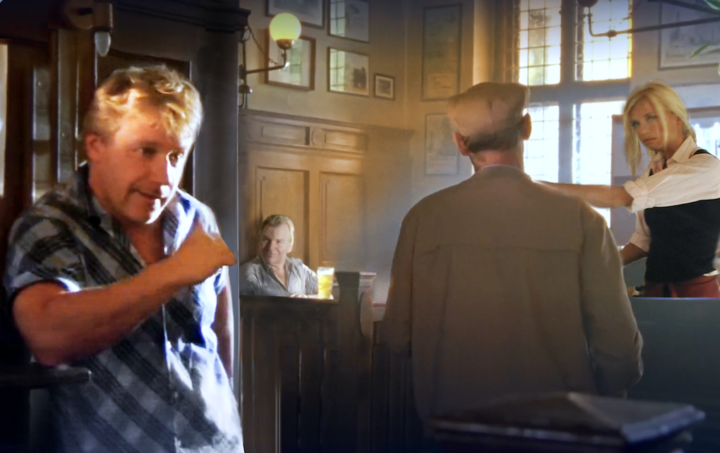 Felix in der Eckkneipe