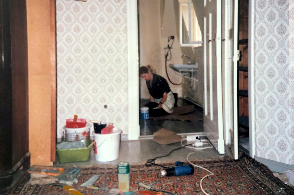 Das Zimmer wird umgestaltet