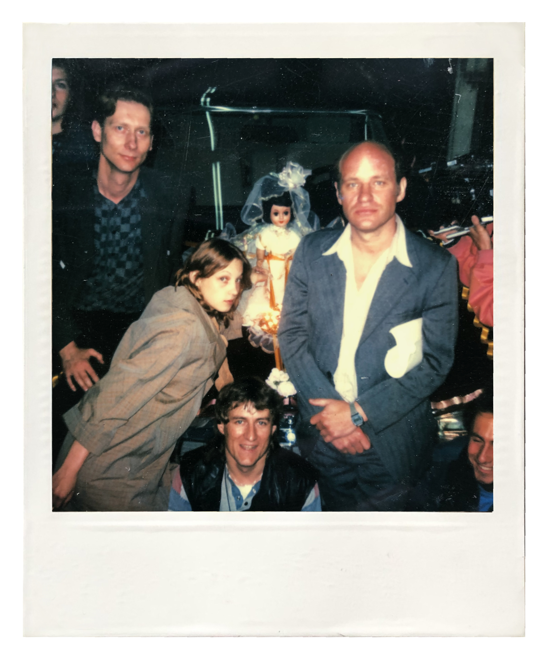 Dreh Türkische Hochzeit - Schnappschuss vom Team