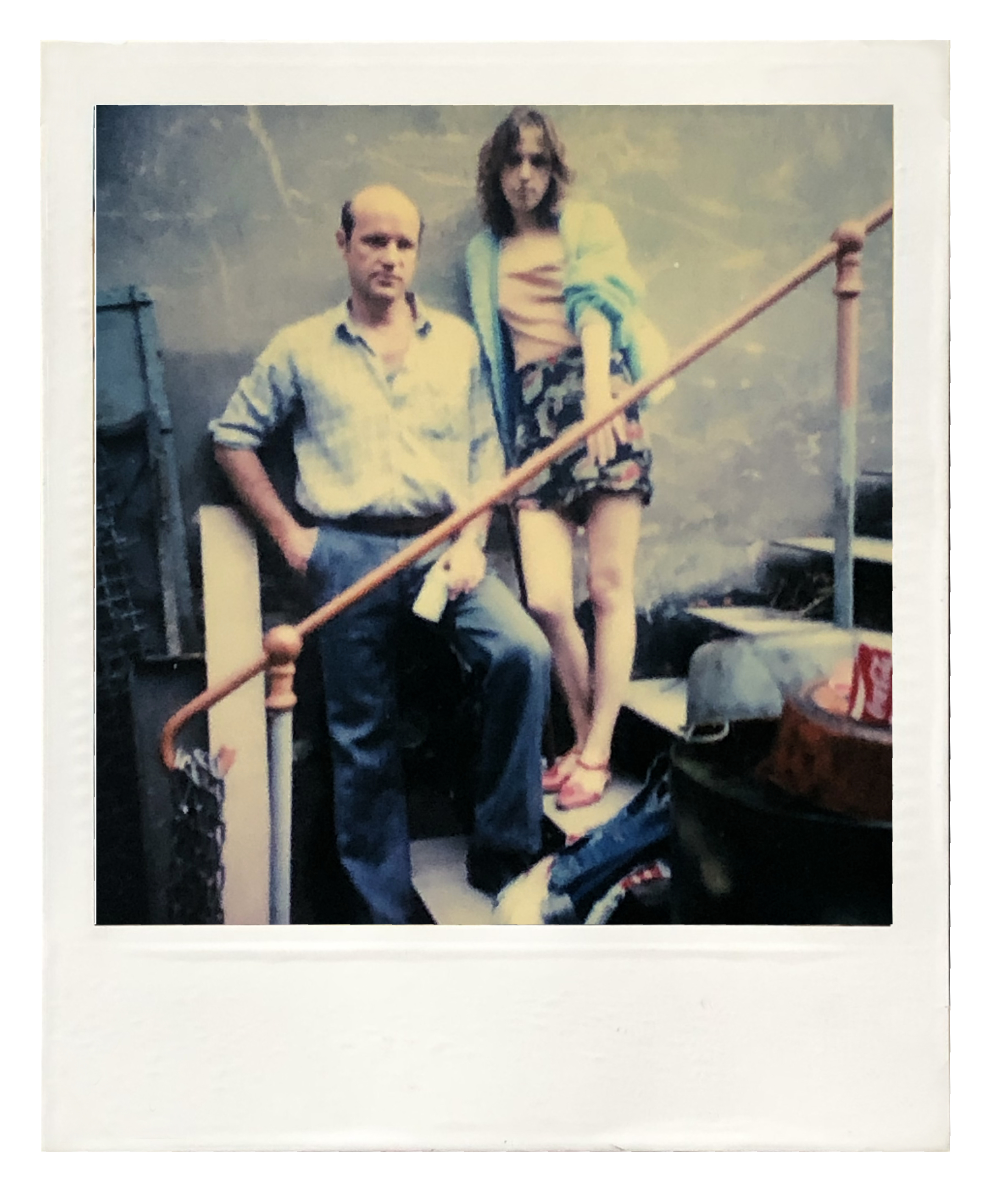 Anschlussfoto von Alma und Fred