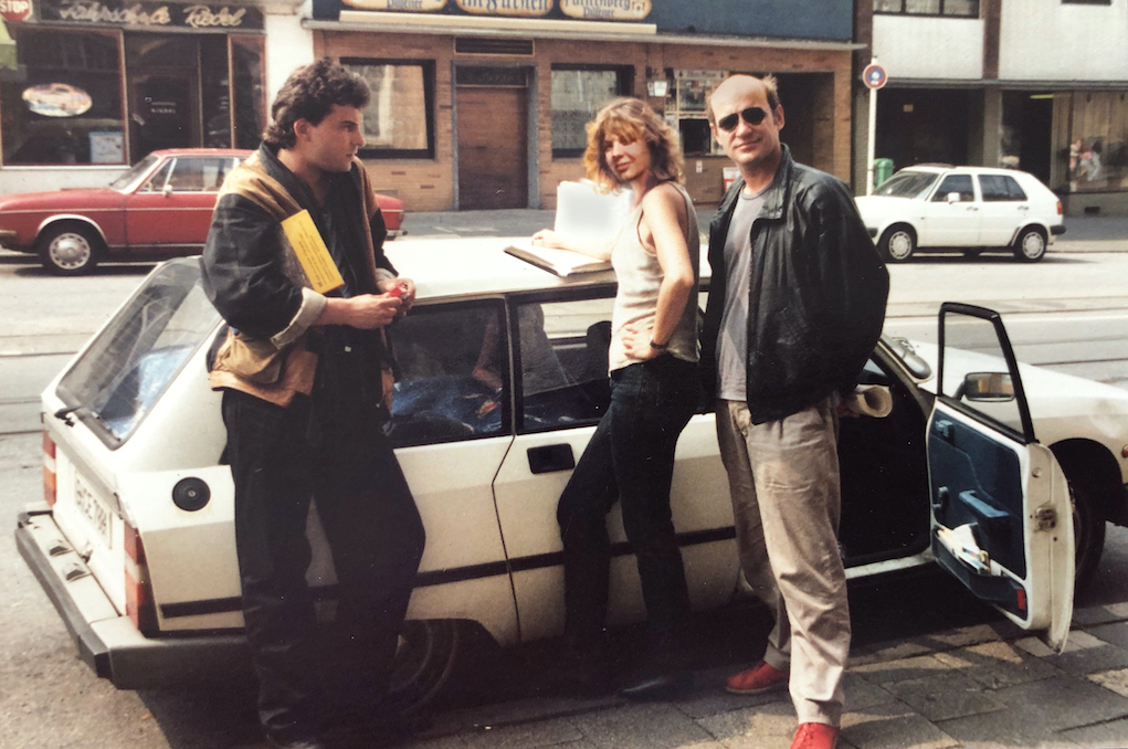 Produktionsleiter Kostümbildnerin und Hauptdarstelller