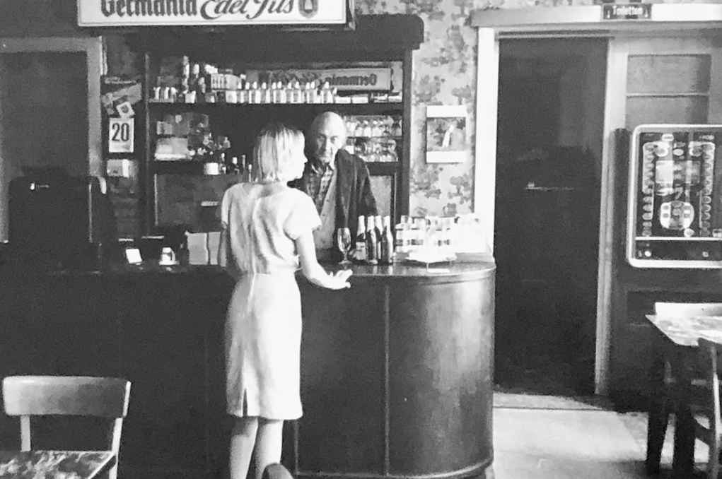 Dreh am Tresen im Gasthof