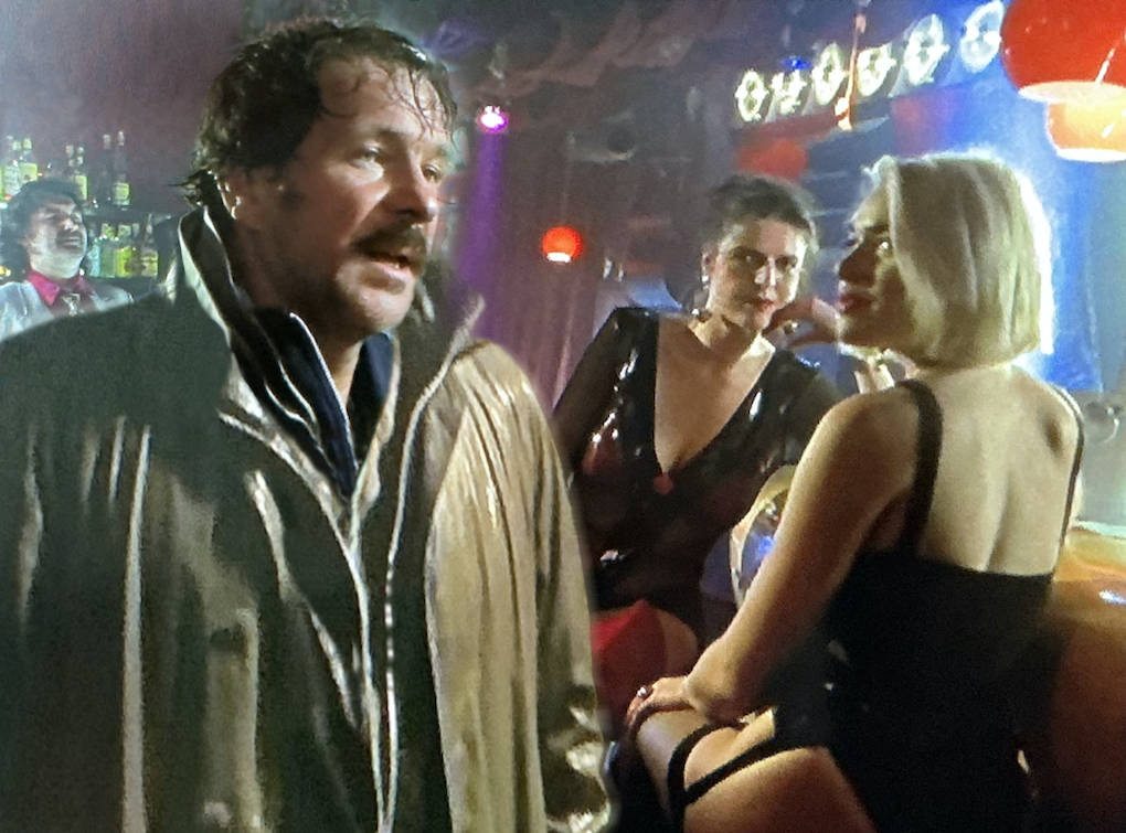 Kowa sucht in einer Stripbar nach seiner Tochter