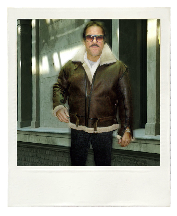 Kostümprobe für Bodygardszenen Rolle Kowa