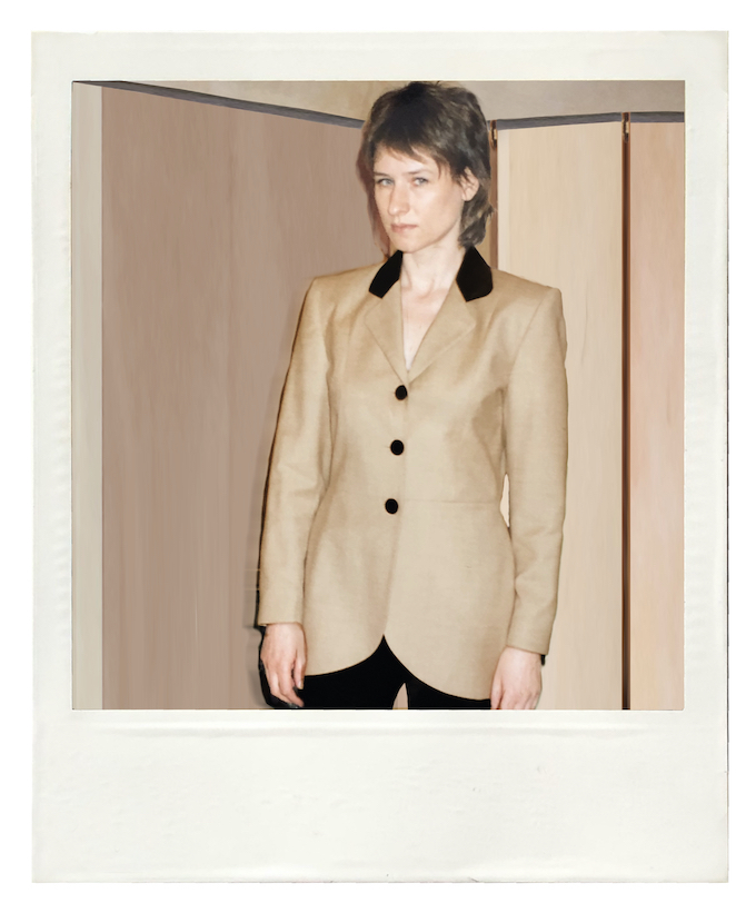 Kostümprobe für Schlussszene Rolle Stromberg