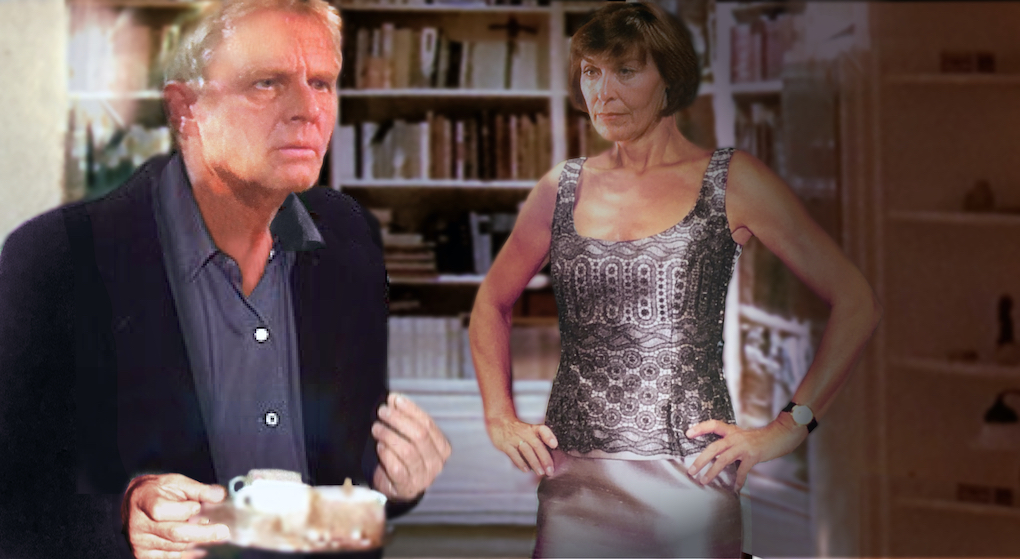 Der Hausfreund hat einen Verdacht