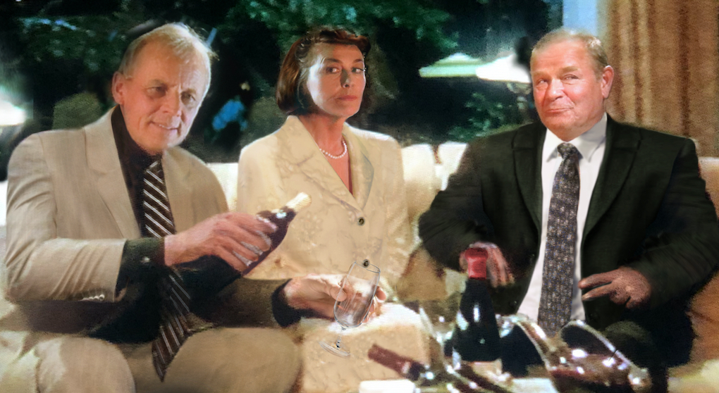 Der Hausfreund zu Gast bei den Winklers