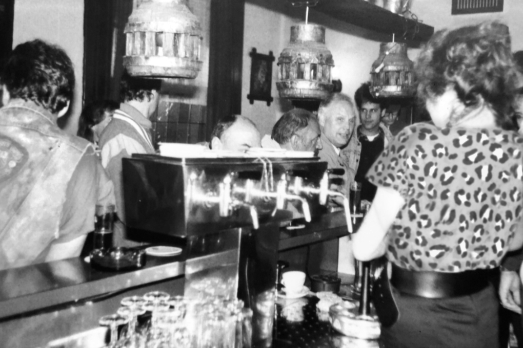 Kneipendreh mit den Rollen der Dorfbewohnern