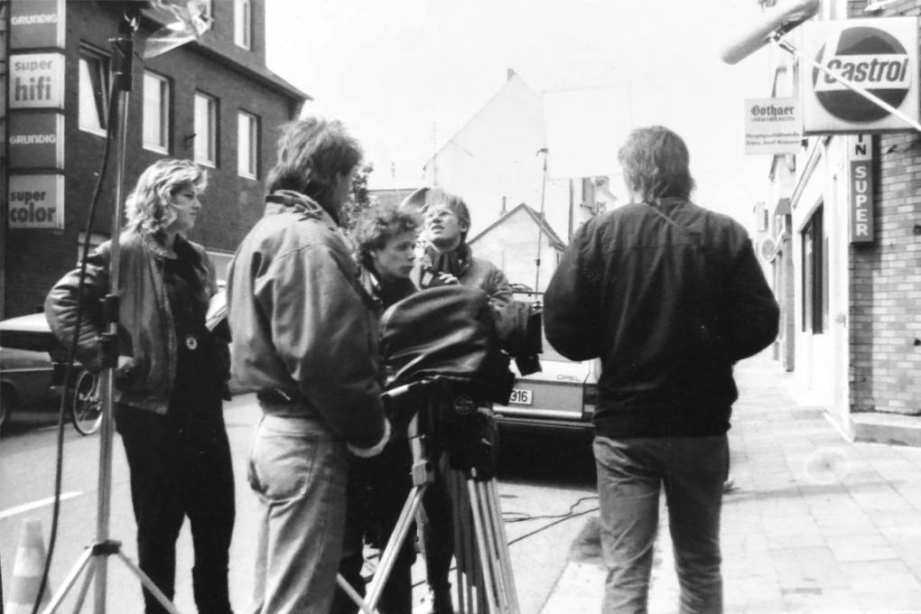 Besprechung der Kameraeinstellung