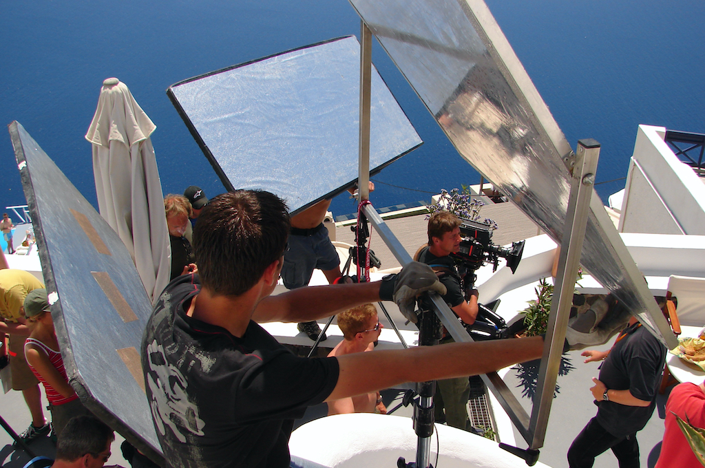 Regisseur und Darsteller