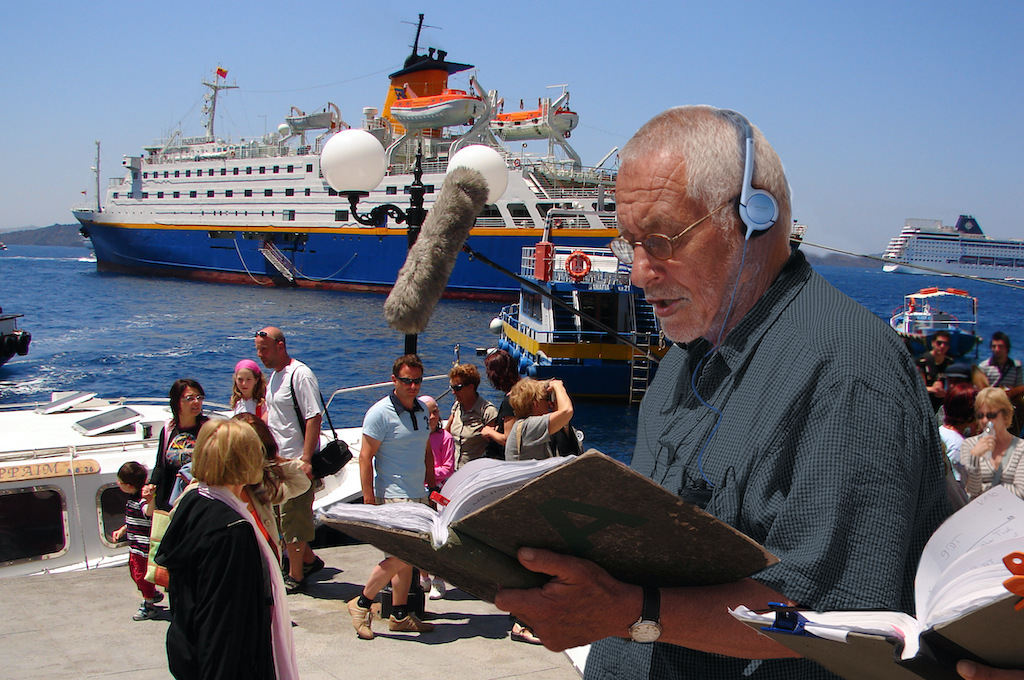 Regisseur und Darsteller