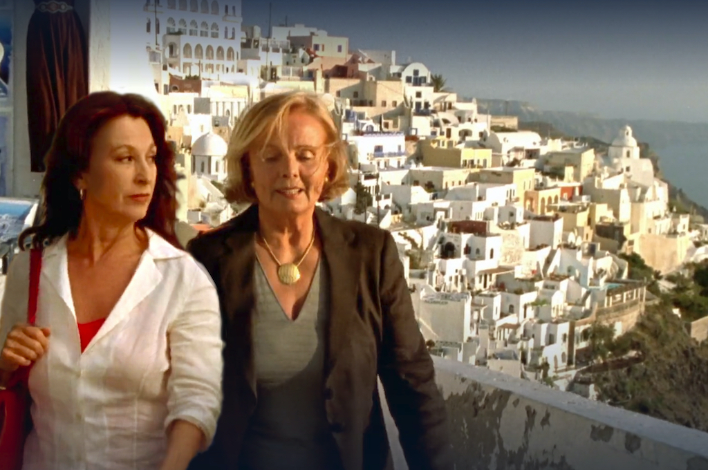 Daphne und Elisabeth schlendern durch die Gassen