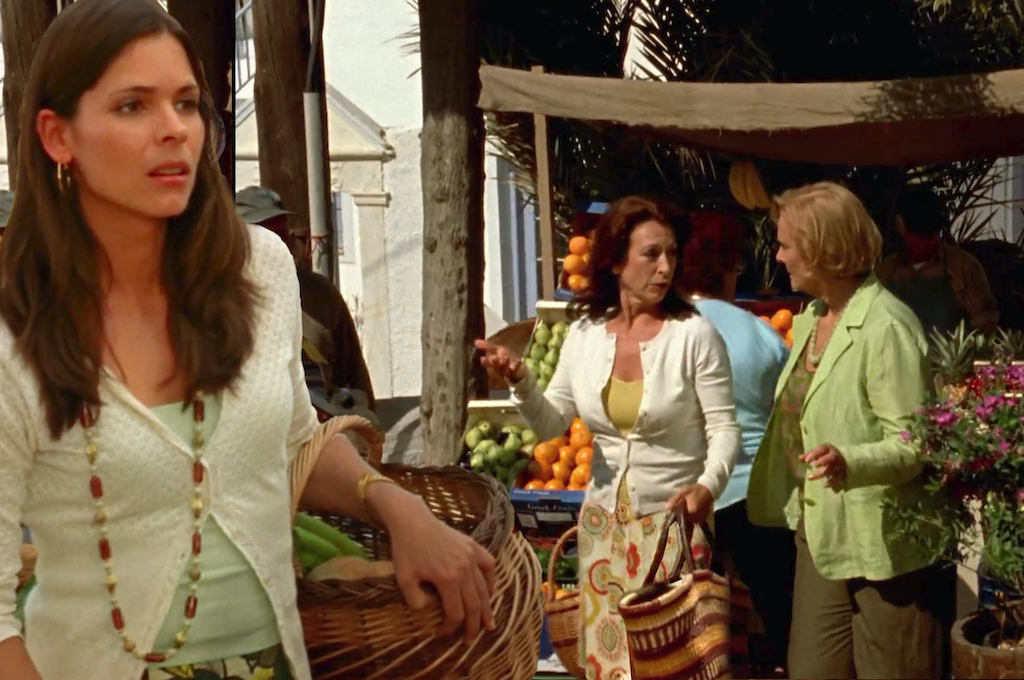 Katarina Andropoulos ist Misstrauisch