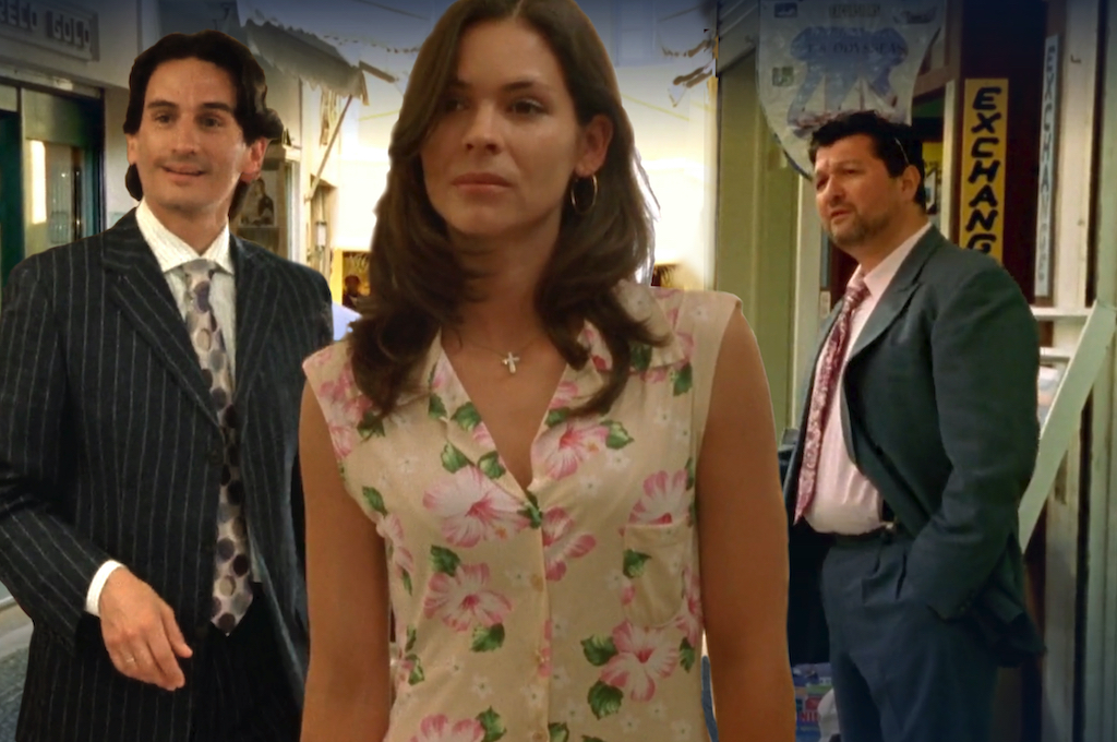 Elisabeth wird Misstrauisch beäugt