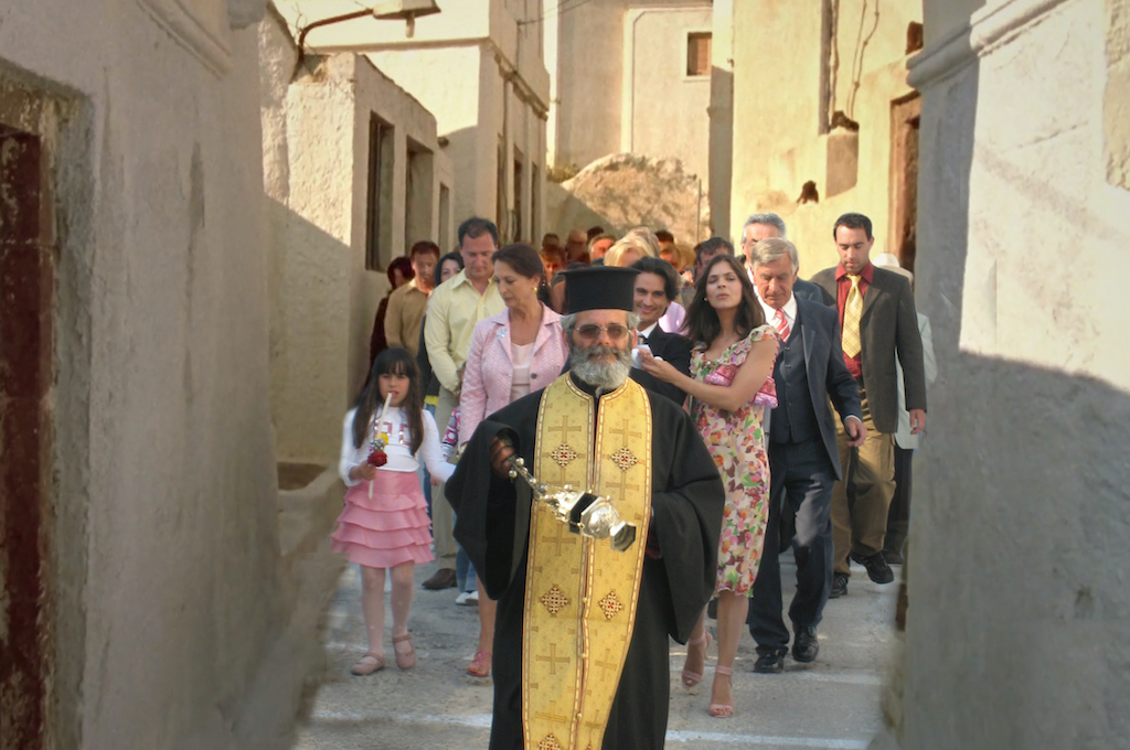 Die Taufe von Katarinas und Meanders Sohn