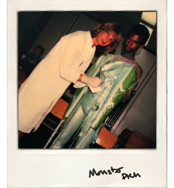 Kostüm für den Musikfilm Albträume