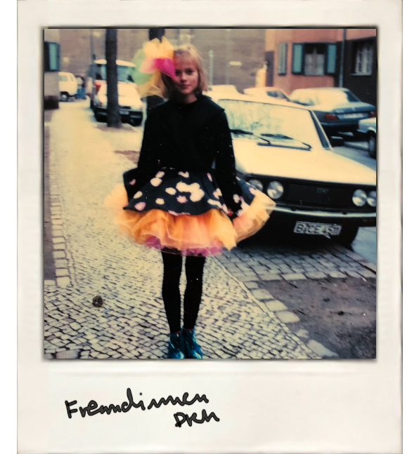 Darstellerin des Musikfilms Freundinnen